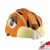 Crazy Safety - Chipmunk Fahrradhelm - Braun (49-55 cm) thumbnail-4