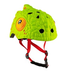 Crazy Safety - Chameleon Bicycle Helmet - Green (101101-01)