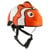 Crazy Safety - Cykelhjelm til børn - Orange klovnefisk (49-55 cm) thumbnail-2