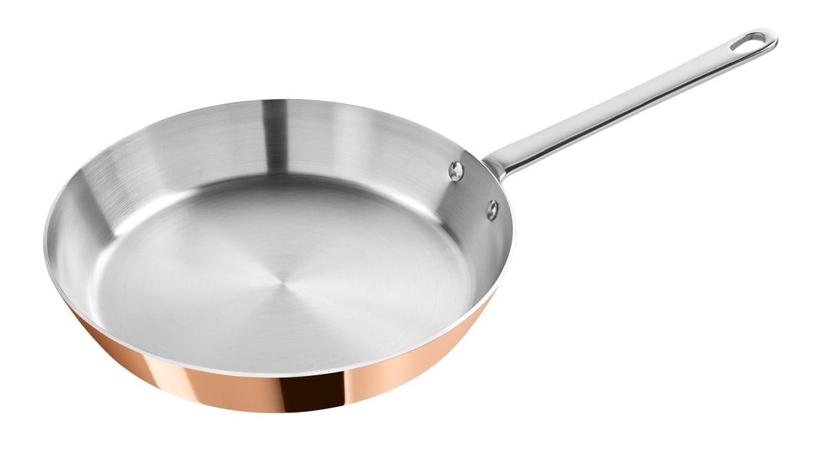 Scanpan - Maitre D Induction 28cm Kobber Stekepanne