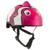 Crazy Safety - Fish Fahrradhelm - Pink (49-55 cm) thumbnail-4