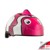 Crazy Safety - Fish Fahrradhelm - Pink (49-55 cm) thumbnail-6