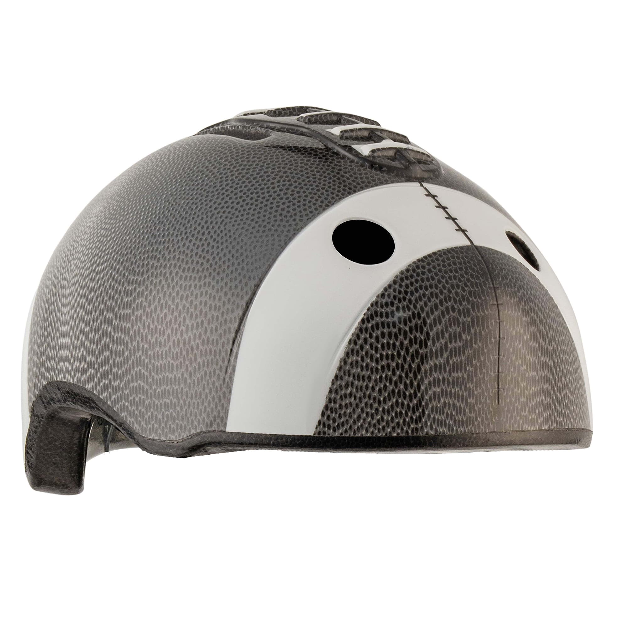 Crazy Safety - Football Bicycle Helmet - Black (103001-02) - Leker