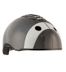 Crazy Safety - Football Bicycle Helmet - Black (103001-02)