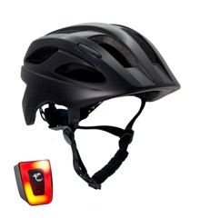 Crazy Safety - S.W.A.T Cykelhjälm - Svart (54-58 cm)