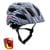 Crazy Safety - Stripes Bicycle Helmet - Dark Blue (160101-02-01) thumbnail-1