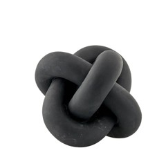 Lene Bjerre - Serafina Decoration Knot - Black