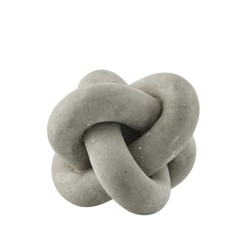 Lene Bjerre - Serafina Decoration Knot - Grey