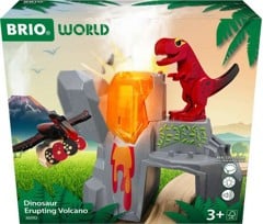 BRIO - Active volcano with dinosaurs - (36092)