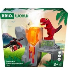 BRIO - Aktiv vulkan med dinosaurer