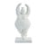 Lene Bjerre - Serafina Decoration - White thumbnail-1