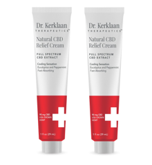 Dr. Kerklaan - 2 x Natural CBD Relief Cream 29 ml