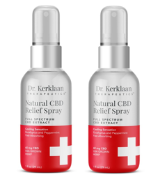 Dr. Kerklaan - 2 x Natural CBD Relief Spray 29 ml