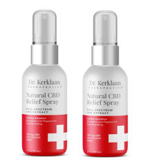 Dr. Kerklaan - 2 x Natural CBD Relief Spray 59 ml