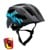 Crazy Safety - Grafitti Bicycle Helmet - Black/Blue (160101-06-01) thumbnail-1