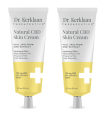 Dr. Kerklaan - 2 x Natural CBD Skin Cream 59 ml