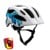 Crazy Safety - Grafitti Bicycle Helmet - White/Blue (160101-07-01) thumbnail-1