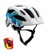 Crazy Safety - Grafitti Bicycle Helmet - White/Blue (54-58cm) (160101-07-01) thumbnail-1