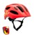 Crazy Safety - Cute Bicycle Helmet - Red (54-58cm) (160101-09-01) thumbnail-1