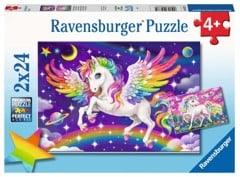 Ravensburger - Unicorn And Pegasus 2x24p - (10105677)