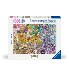 Ravensburger  - Challenge Pokémon 1000p - (12000460)