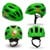 Crazy Safety - Cykelhjelm til børn 6-12 år - Grøn skov (54-58 cm) thumbnail-2