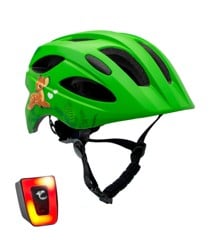 Crazy Safety - Cute Bicycle Helmet - Green (160101-10-01)