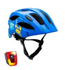 Crazy Safety - Sea Bicycle Helmet - Blue (54-58cm) (160101-11-01)