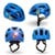 Crazy Safety - Fahrradhelm Meer - Blau (160101-11-01) thumbnail-4