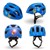 Crazy Safety - Sea Bicycle Helmet - Blue (54-58cm) (160101-11-01) thumbnail-4