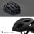 Crazy Safety - Empire Bicykle Helmet - Black (54cm to 59cm) (340101-10) thumbnail-4