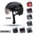 Crazy Safety - Oak Bicycle Helmet - Black (55cm to 61cm) (360101-10) thumbnail-2