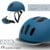 Crazy Safety - Metro Bicycle Helmet - Petrol (53 - 59cm) (330101-10) thumbnail-3