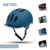 Crazy Safety - Metro Bicycle Helmet - Petrol (53 - 59cm) (330101-10) thumbnail-5