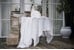 Lene Bjerre - Eloise Tablecloth 220x160cm - White thumbnail-4