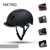 Crazy Safety - Metro Fahrradhelm - Schwarz (53 - 59 cm) thumbnail-2