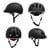 Crazy Safety - Metro Bicycle Helmet - Black (53 - 59cm) (330102-10) thumbnail-3