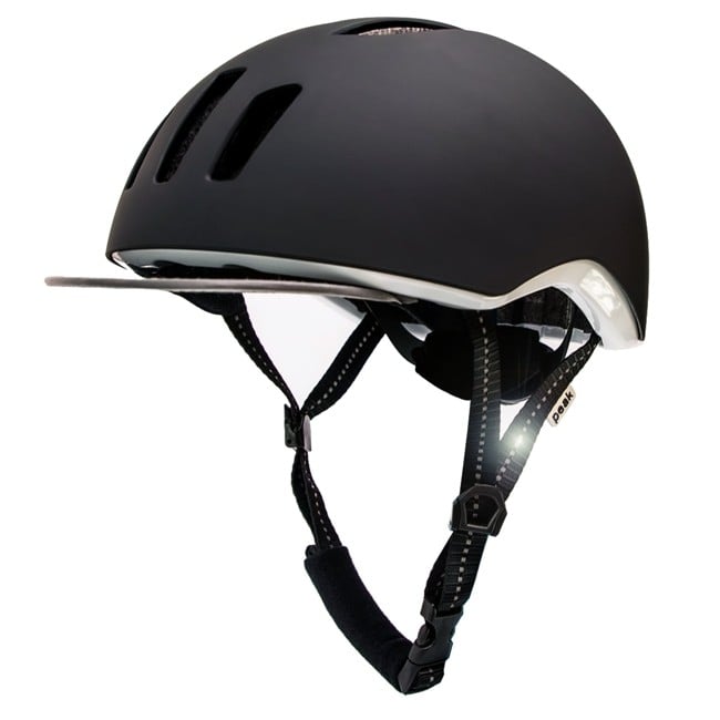 Crazy Safety - Metro Bicycle Helmet - Black (53 - 59cm) (330102-10)