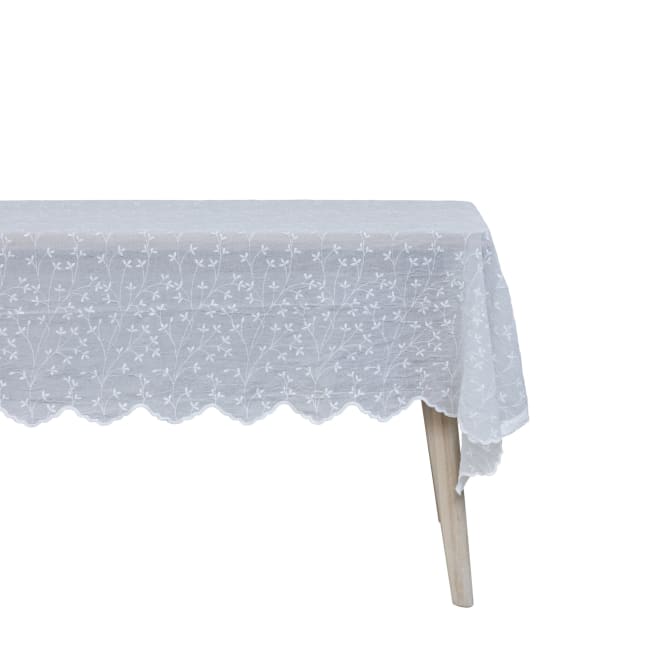 Lene Bjerre - Eloise Tablecloth 280x160cm - Sand - Hjemme og kjøkken