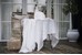 Lene Bjerre - Eloise Tablecloth 320x160cm - White thumbnail-7
