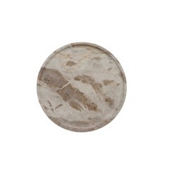 Lene Bjerre - Ellia Marmor Tray Ø25cm - Sand