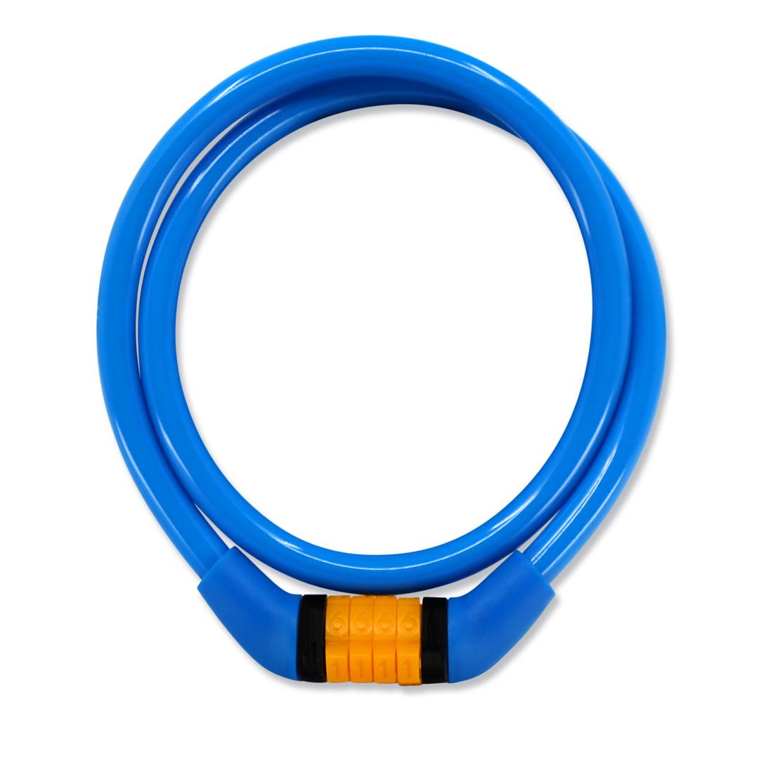 Crazy Safety - Code Lock - Blue (210103-10) - Leker
