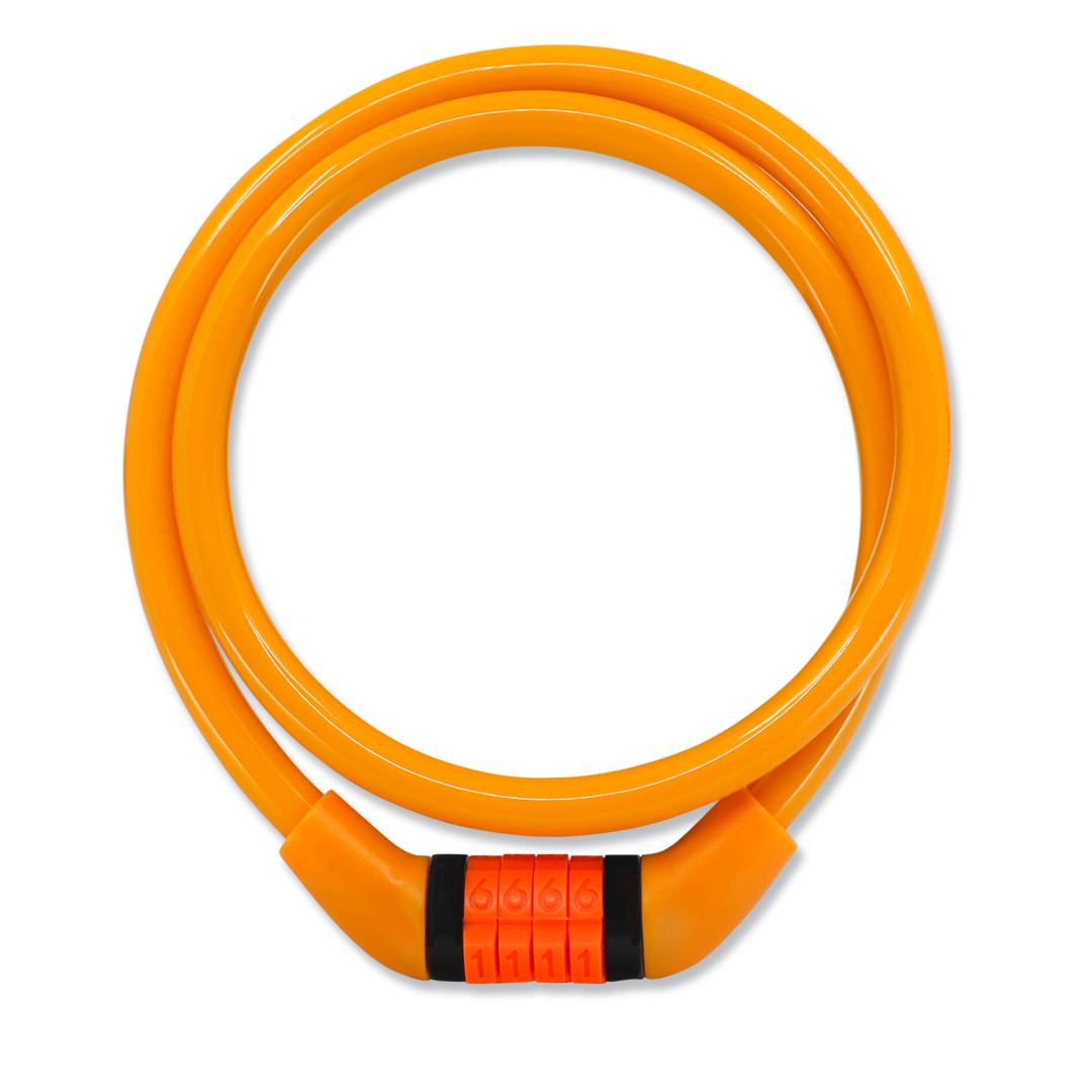 Crazy Safety - Code Lock - Orange (210105-10) - Leker