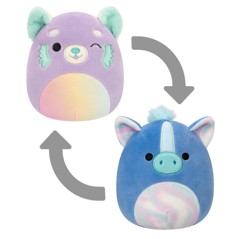 Squishmallows - 13 cm P19 Flip A Mallows - Lexis/Romano