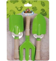 Gardenlife - Children garden tools set/3 green (KG106)