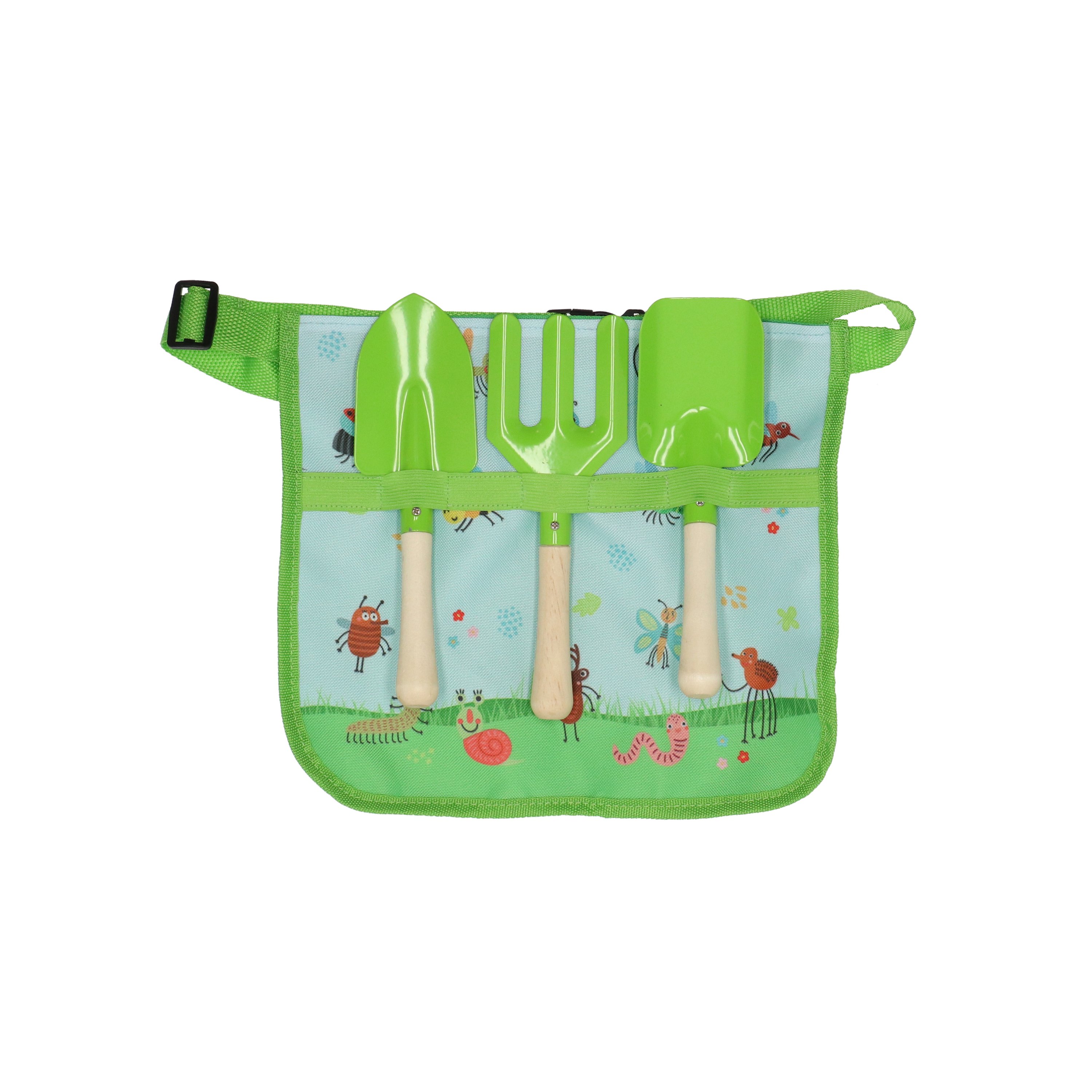 Gardenlife - Childrens toolbelt with tools insects (KG267) - Leker