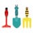 Gardenlife - Childrens garden tools set/3 insects (KG268) thumbnail-1
