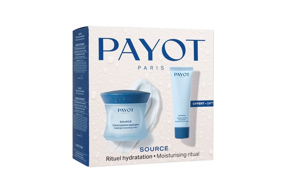 Payot - Source Moisturising Ritual Gavesæt 2 x 50 ml