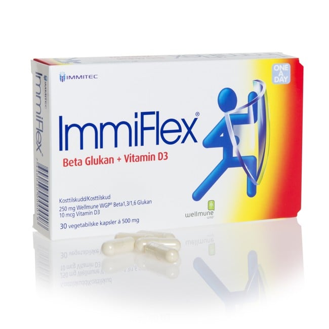 immitec - Immiflex 30 Capsules