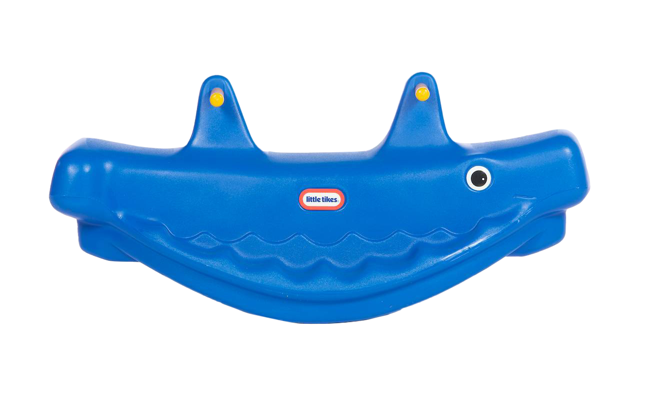 Little Tikes - Whale seesaw - Blue - Leker